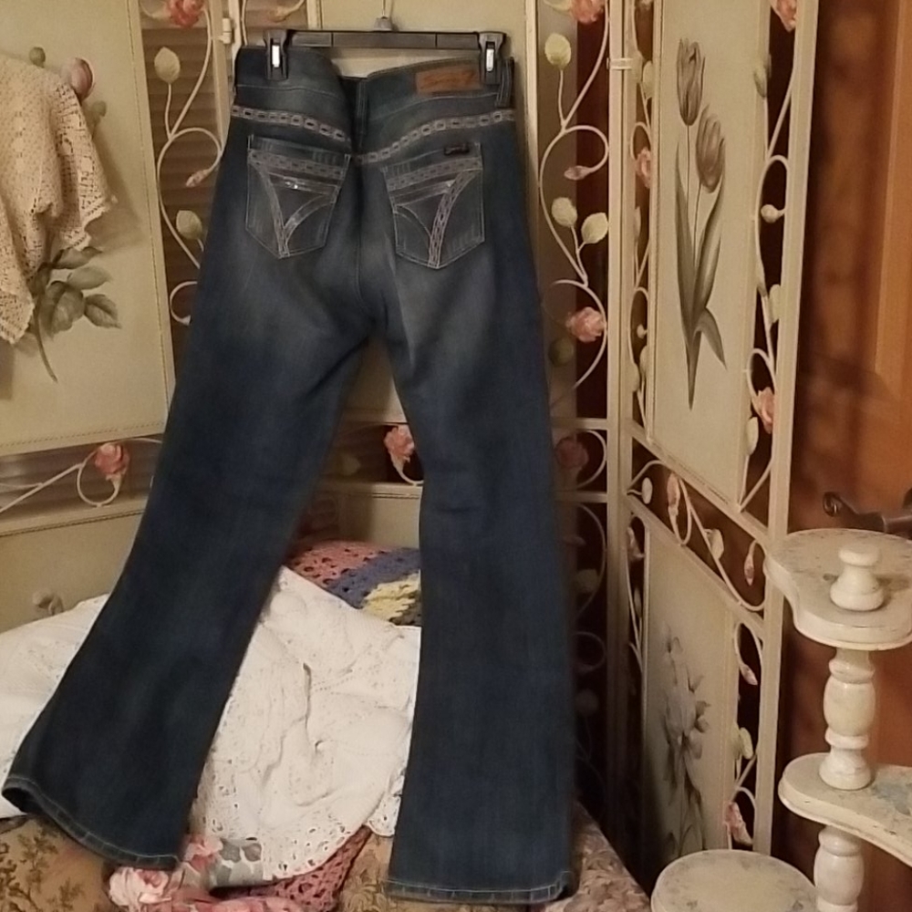 Seven 7 Rocker Slim Jeans - Picture 5 of 13